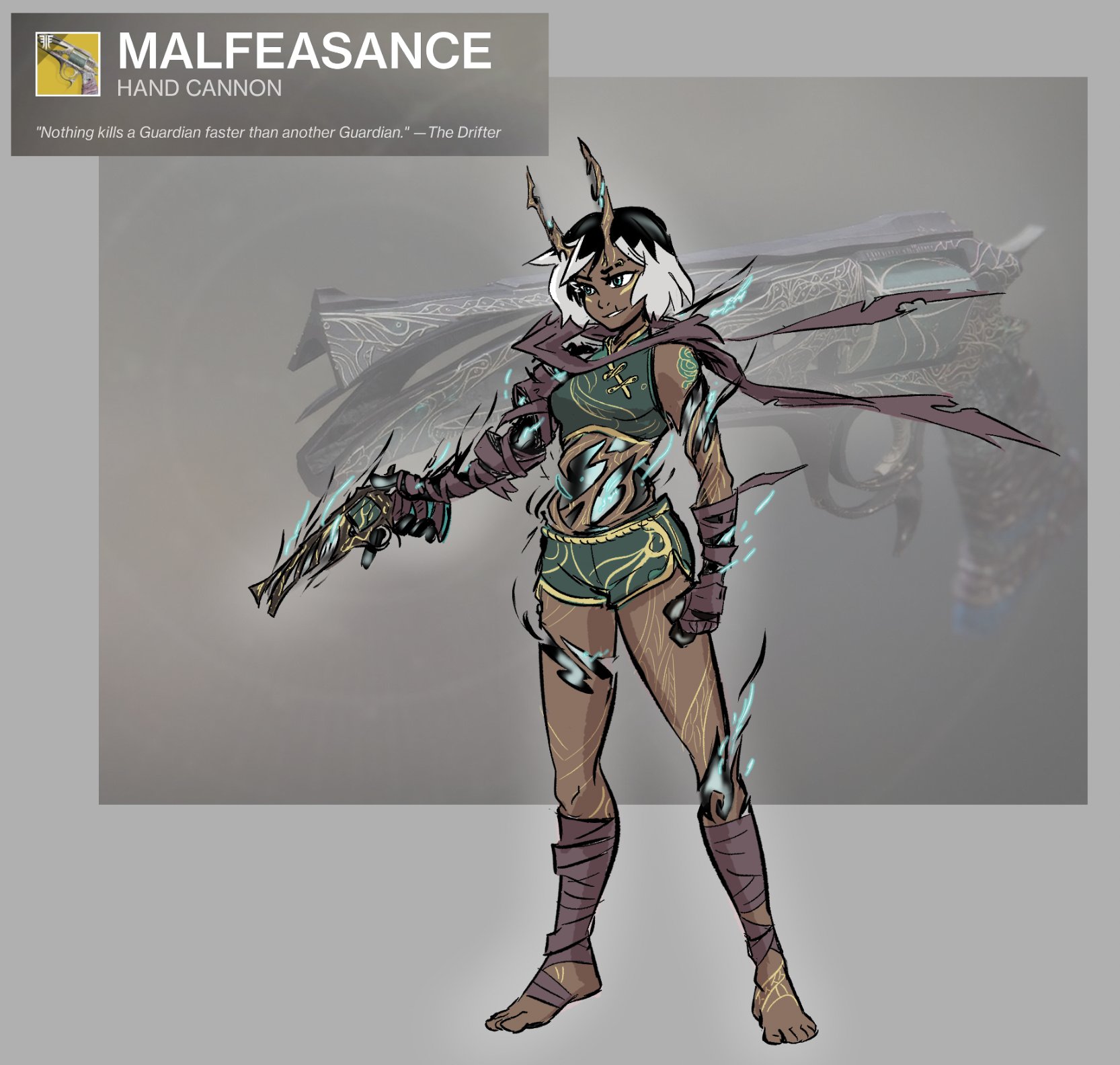 Malfeasance Gun Girl